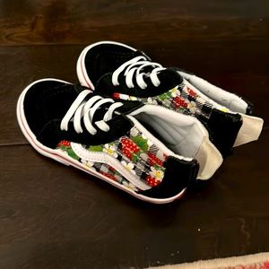 Toddler girl vans